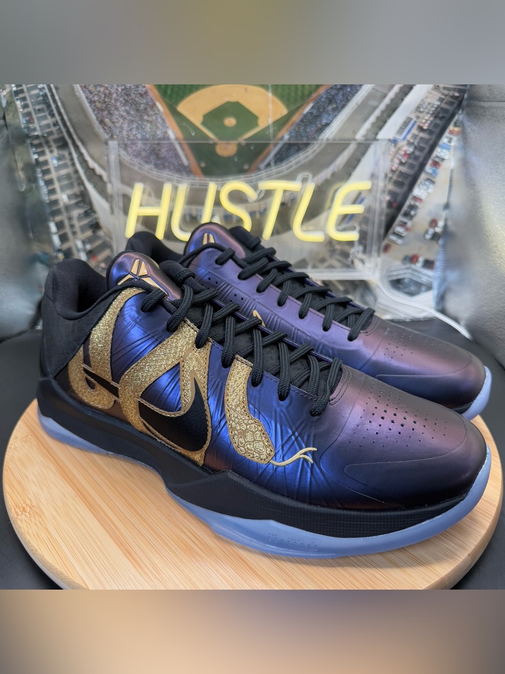 Nike Zoom Kobe 5 Protro “Year of the Mamba” Eggplant Men’s 10.5/Women’s 12 BNIB